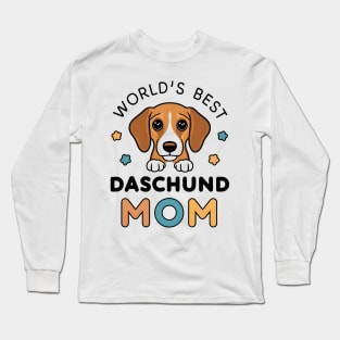 World's Best Corgi Mom Dog Owner Long Sleeve T-Shirt